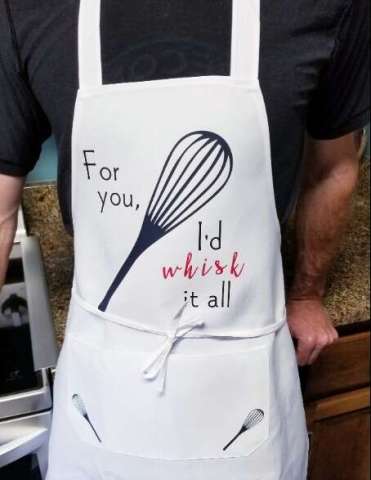 For You I'D Whisk It All Apron