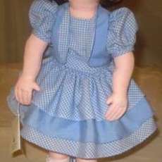 Lucillin All-cloth toy doll