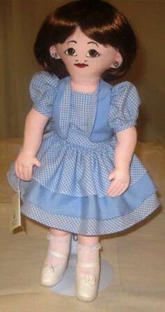 Lucillin All-cloth toy doll