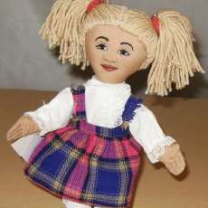 Raggedy Play doll