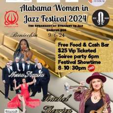 Alabama Women in Jazz 2024