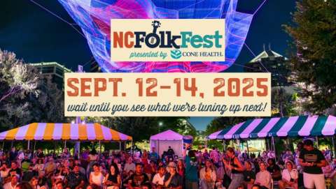 North Carolina Folk Festival