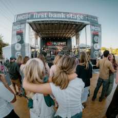 First Bank Stage Dance Floor
