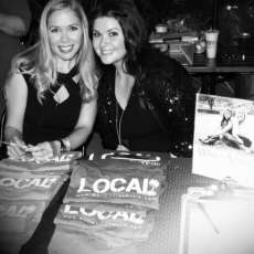 Signing Autographs Downtown