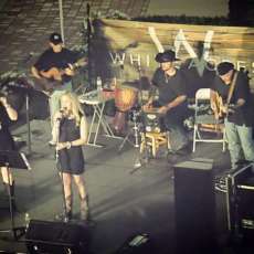 Looking Up While Looking Down....Downtown at the Gardens