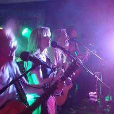 The CLB at the White Crow Tavern