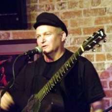 Performing at Mudville Grille Songwriters Shootout 2015