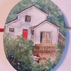 House Portrait Ornament
