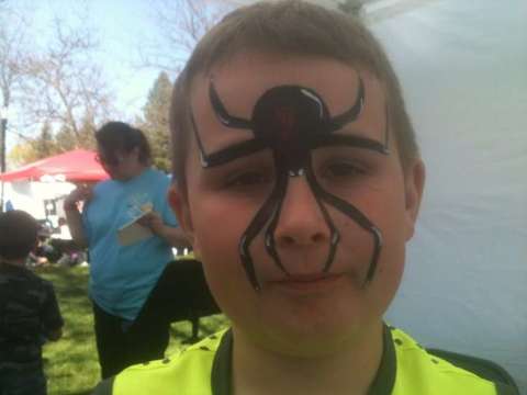 Spider Face