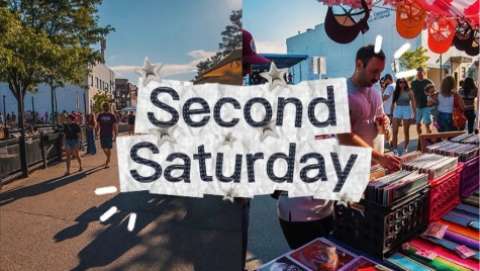 Second Saturday Street Festival - July