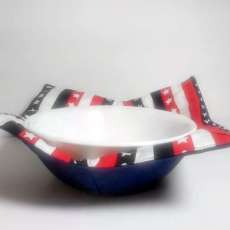 Quilted Micro-Aid Bowl Server