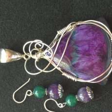 Gorgeous Agate in Silver