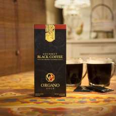 Black Coffee With 100% Ganoderma Lucidum