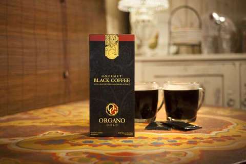 Black Coffee With 100% Ganoderma Lucidum