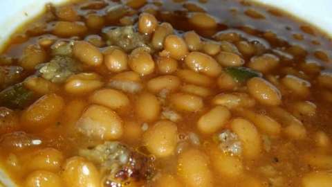 Smoked Baked Beans