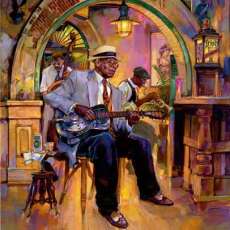 My Jazz Print, Dobro Blues