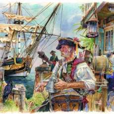 My Print the Old Pirate