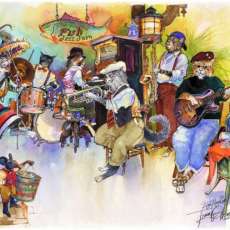 My Print Hot Cats Jam