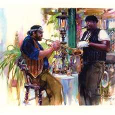 My Print Salt & Pepper Jazz