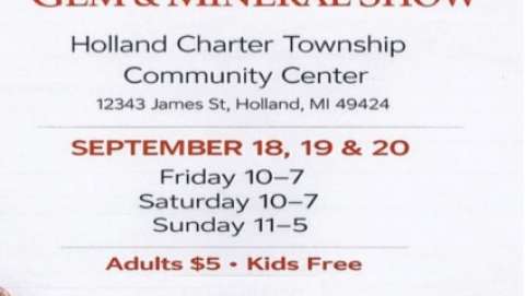 Rock, Mineral, Fossils & Jewelry Show