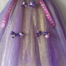 Custom Sofia the First Tutu Dress