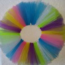 Rainbow Super FULL Tutu