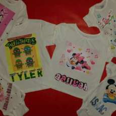 Personalized T-Shirts & Onesies