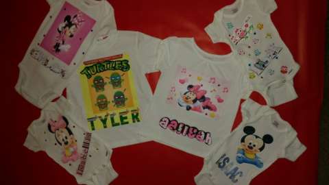 Personalized T-Shirts & Onesies