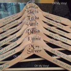 Wedding Gown Hangers