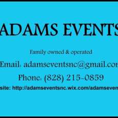 Adams Events NC Information