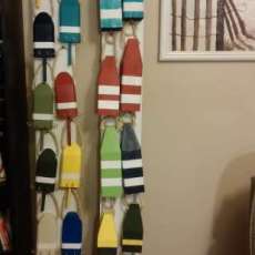 Hand Made Buoys and Keychains