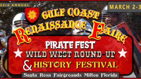 Gulf Coast Renaissance Fair & Pirate Festival
