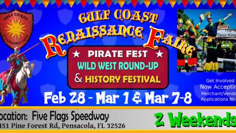 Gulf Coast Renaissance Fair & Pirate Festival