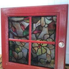 Fo Stain Glass Window