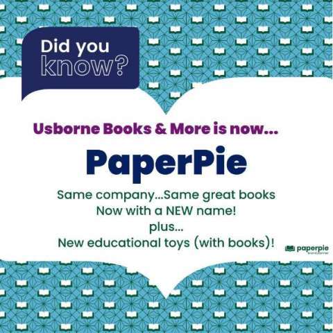 We Are Now Paperpie!