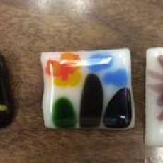 Fused Glass Pendants