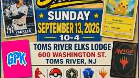 The Jersey Shore Trading Card Show