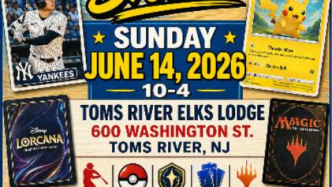 The Jersey Shore Trading Card Show