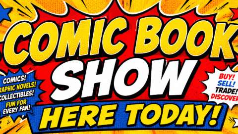 Burlington Comics, Toys and Cards Show