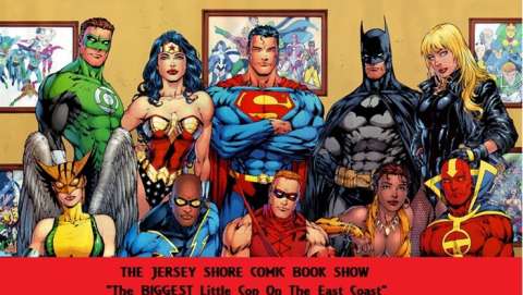 Jersey Shore Comic Book Fall Show