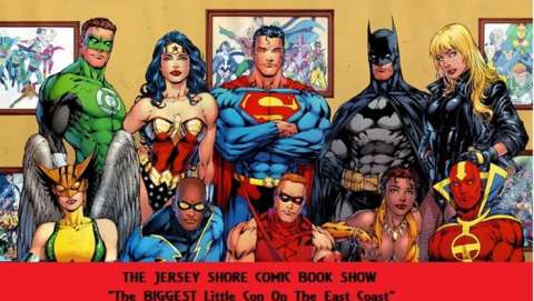 Jersey Shore Comic Book Spring Show