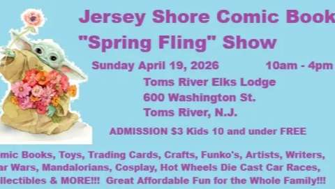 Jersey Shore Comic Book Spring Fling Show