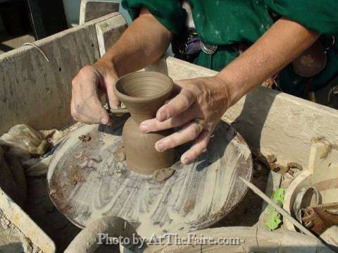 Hands of the Potter