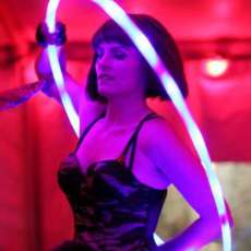 Nikki Hunt Hoops at the Boatslip Resort in Provincetown, MA