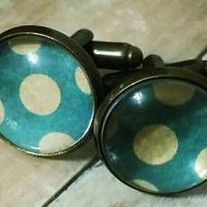 Polka-Cufflinks