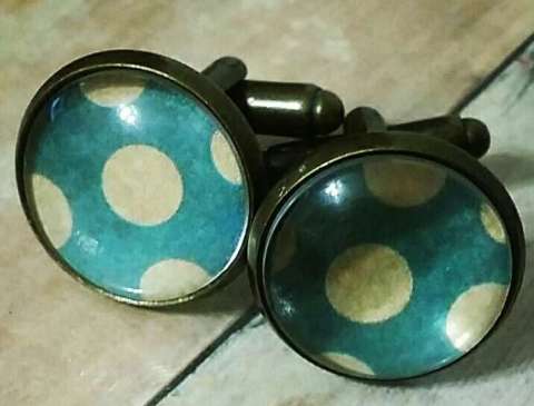 Polka-Cufflinks