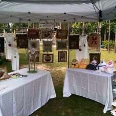 Crescent Moon Crafts Booth