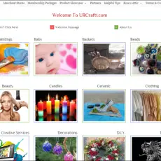 Urcrafti.Com Home Page