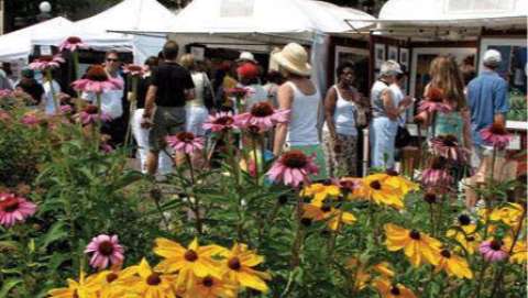 Stroll Through Arts in the Park Craft & Vendor Fair