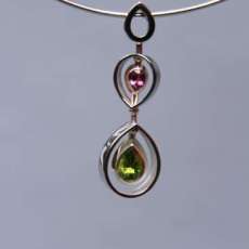 Pair of Pairs Pendant